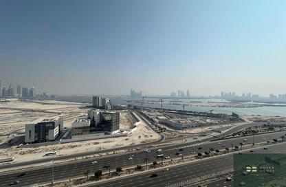 Apartment - Studio - 1 for rent in Binghatti Ivory - Dubai Healthcare City 2 - Al Jaddaf - Dubai