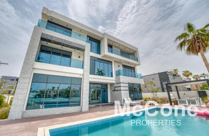 Villa - 7+ Bedrooms - 7+ Bathrooms for rent in Signature Villas Frond G - Signature Villas - Palm Jumeirah - Dubai