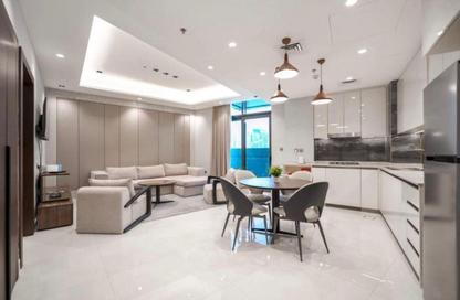 Apartment - 1 Bedroom - 2 Bathrooms for rent in Nobles Tower - Business Bay - Dubai