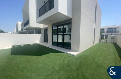 Villa - 4 Bedrooms - 3 Bathrooms for rent in Maha Townhouses - Town Square - Dubai Villa - 4 Bedrooms - 3 Bathrooms for rent in Maha Townhouses - Town Square - Dubai