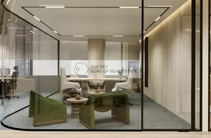 Office Space - 1 Bedroom - 1 Bathroom for rent in Gold Tower (Au Tower) - JLT Cluster I - Jumeirah Lake Towers - Dubai