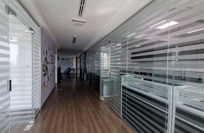 Office Space - Studio for rent in Blue Bay Tower - Business Bay - Dubai