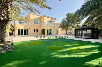 Villa - 5 Bedrooms - 6 Bathrooms for rent in Legacy Large - Legacy - Jumeirah Park - Dubai