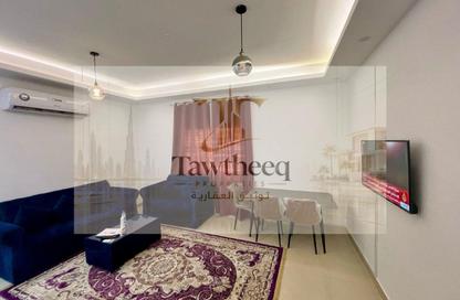 Apartment - 1 - 2 for rent in Ajman Corniche Residences - Ajman Corniche Road - Ajman