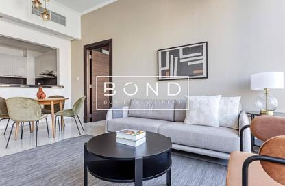 Apartment - 1 - 2 for rent in Silverene Tower B - Silverene - Dubai Marina - Dubai