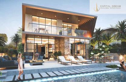 Villa - 7 - 7+ for sale in Malta - Damac Lagoons - Dubai