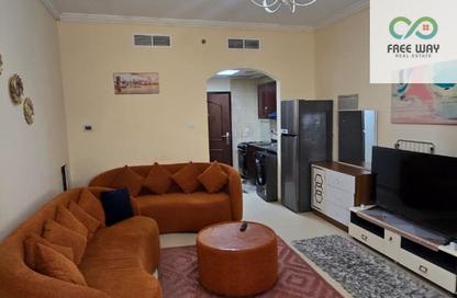 Apartment - Studio - 1 for rent in Jasmine Towers - Garden City - Ajman