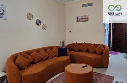 Apartment - Studio - 1 for rent in Jasmine Towers - Garden City - Ajman