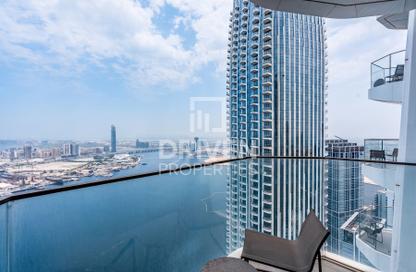 Apartment - 1 Bedroom - 2 Bathrooms for sale in Address Harbour Point Tower 1 - Address Harbour Point - Dubai Creek Harbour (The Lagoons) - Dubai