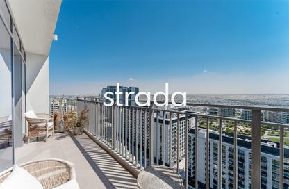 Apartment - 2 - 2 for rent in Park Heights 1 - Park Heights - Dubai Hills Estate - Dubai