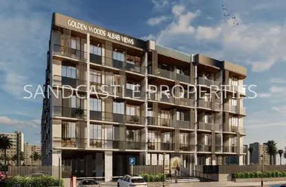 Apartment - 1 Bedroom - 2 Bathrooms for sale in Golden Woods Albab Views - Dubai South (Dubai World Central) - Dubai