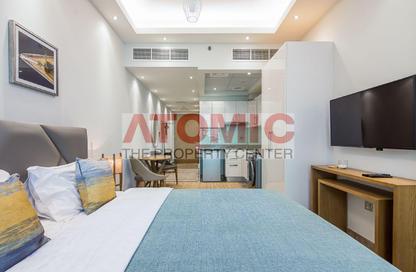 Apartment - Studio - 1 Bathroom for rent in Orra Harbour Residences and Hotel Apartments - Dubai Marina - Dubai