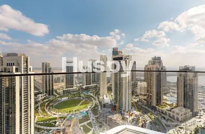 شقة - 2 غرف نوم - 3 حمامات للايجار في أدريس برج هاربور بوينت 2 - أدريس هاربور بوينت - مرسى خور دبي - دبي