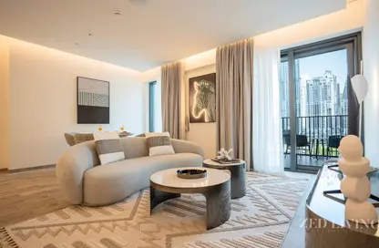 Apartment - 1 Bedroom - 2 Bathrooms for rent in Ahad Residences - Business Bay - Dubai