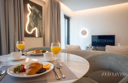 Apartment - 1 Bedroom - 2 Bathrooms for rent in Ahad Residences - Business Bay - Dubai