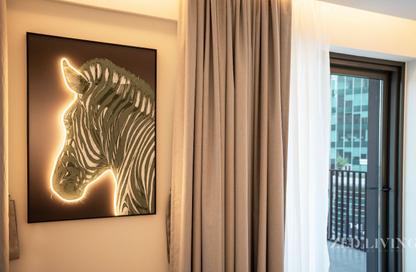 Apartment - 1 Bedroom - 2 Bathrooms for rent in Ahad Residences - Business Bay - Dubai