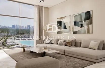 Apartment - 1 Bedroom - 2 Bathrooms for sale in 340 Riverside Crescent - Sobha Hartland II - Bukadra - Dubai