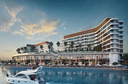 شقة - غرفة نوم - 2 حمامات للبيع في بيرلسايد مارينا ريزيدنسز - جزيرة سينية - مارينا أم القيوين - أم القيوين