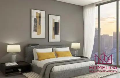 Apartment - 2 Bedrooms - 2 Bathrooms for sale in Peninsula Two - Peninsula - Business Bay - Dubai