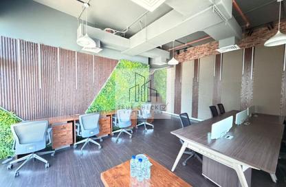 Office Space - Studio - 1 Bathroom for rent in Park Lane Tower - Business Bay - Dubai