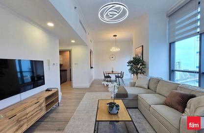 Apartment - 1 Bedroom - 2 Bathrooms for rent in Zumurud Tower - Dubai Marina - Dubai