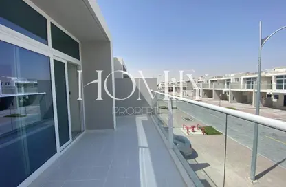 Villa - 3 Bedrooms - 3 Bathrooms for rent in Albizia - Damac Hills 2 - Dubai