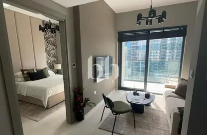 شقة - غرفة نوم - 1 حمام للايجار في برج زادا - الخليج التجاري - دبي