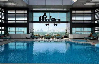 شقة - 1 حمام للايجار في أفيني تريبيوت بورتفوليو ريزيدنسز - الجداف - دبي