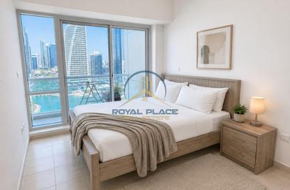 Apartment - 1 Bedroom - 1 Bathroom for rent in Lake Terrace - JLT Cluster D - Jumeirah Lake Towers - Dubai
