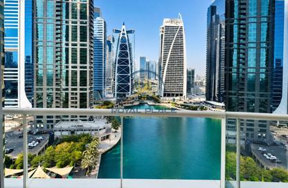 Apartment - 1 Bedroom - 1 Bathroom for rent in Lake Terrace - JLT Cluster D - Jumeirah Lake Towers - Dubai