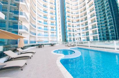 Apartment - 1 Bedroom - 2 Bathrooms for sale in Oasis Tower - Al Rashidiya 1 - Al Rashidiya - Ajman Apartment - 1 Bedroom - 2 Bathrooms for sale in Oasis Tower - Al Rashidiya 1 - Al Rashidiya - Ajman