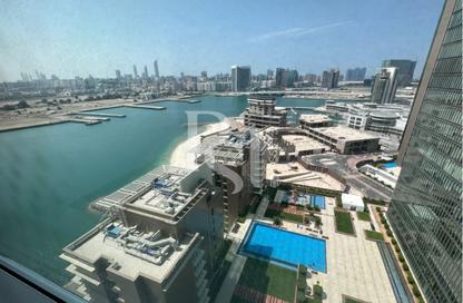 Apartment - 1 - 2 for sale in RAK Tower - Marina Square - Al Reem Island - Abu Dhabi
