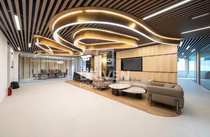 Office Space - Studio - 1 Bathroom for rent in Bay Square Building 2 - Bay Square - Business Bay - Dubai