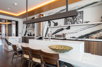 Duplex - 4 Bedrooms - 6 Bathrooms for sale in Dorchester Collection Dubai - Business Bay - Dubai