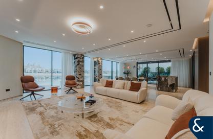 Villa - 6 - 6 for rent in Garden Homes Frond K - Garden Homes - Palm Jumeirah - Dubai
