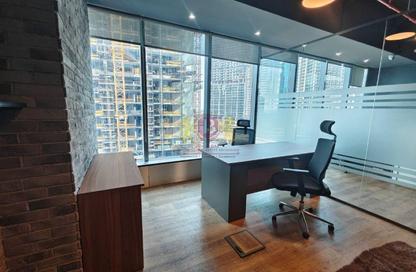 Office Space - Studio - 1 Bathroom for rent in Bayswater - Business Bay - Dubai