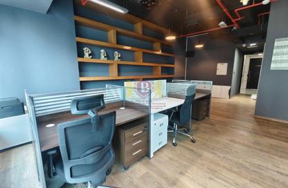 Office Space - Studio - 1 Bathroom for rent in Bayswater - Business Bay - Dubai