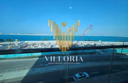 Apartment - 3 - 4 for rent in Sea Face Tower - Shams Abu Dhabi - Al Reem Island - Abu Dhabi