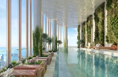 Apartment - 4 Bedrooms - 5 Bathrooms for sale in Six Senses Residences - Dubai Marina - Dubai