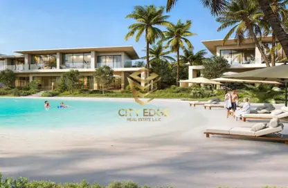 فيلا - 5 غرف نوم - 7 حمامات للبيع في جزيرة الشمس - مدينة أجمل مكان - مدينة الواجهة المائية لإمارة الشارقة - الشارقة