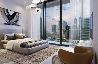 Apartment - 1 Bedroom - 1 Bathroom for sale in Peninsula Four - Peninsula - Business Bay - Dubai