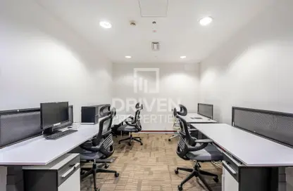 مكتب - استوديو للايجار في بزنس بارك مبنى 1 - إعمار بزنس بارك - شارع الشيخ زايد - دبي
