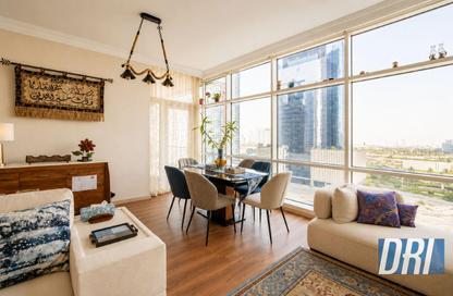 Apartment - 2 - 3 for rent in MAG 218 - Dubai Marina - Dubai