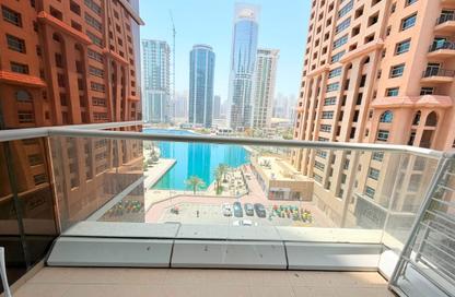 شقة - 2 - 2 للايجار في غولد كريست فيوز 2 - (JLT) مجمع J - أبراج بحيرات الجميرا - دبي