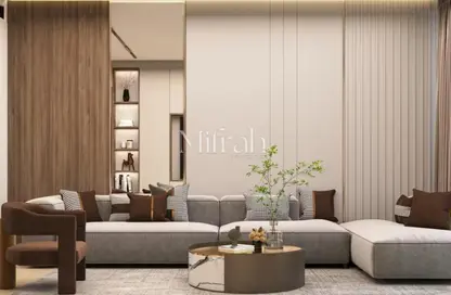 Apartment - 1 Bedroom - 1 Bathroom for rent in Binghatti Apex - District 10 - Jumeirah Village Circle - Dubai