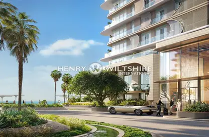 Apartment - 2 Bedrooms - 3 Bathrooms for sale in Fahid Beach Residences - Fahid Island - Abu Dhabi