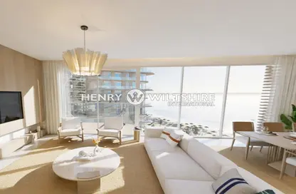 Apartment - 2 Bedrooms - 3 Bathrooms for sale in Fahid Beach Residences - Fahid Island - Abu Dhabi
