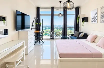 Apartment - 1 Bathroom for rent in Carson A - Carson - Damac Hills - Dubai