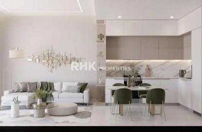 Apartment - Studio - 1 Bathroom for sale in Samana Ivy Gardens - Dubai Land Residence Complex - Dubai