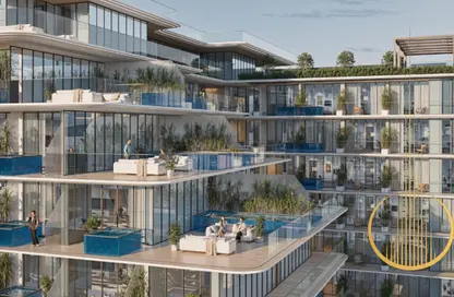 Apartment - 1 Bedroom - 1 Bathroom for sale in Lazord by Lapis - Majan - Dubai Land - Dubai